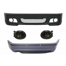 Body kit per BMW Serie 3 E46 berlina (1998-2004) paraurti con PDC e Fendinebbia fumé trasparente M-Technik design