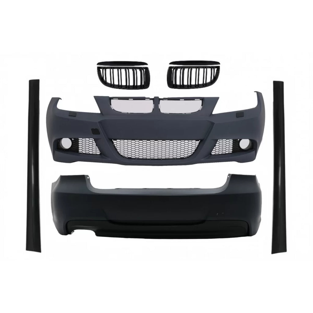 Body kit M-Technik con griglie nere per BMW Serie 3 E90 2005-2008