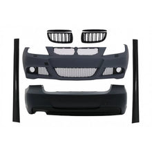 Carica l'immagine nel visualizzatore di Gallery, Body kit M-Technik con griglie nere per BMW Serie 3 E90 2005-2008