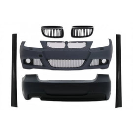 Body kit M-Technik con griglie nere per BMW Serie 3 E90 2005-2008