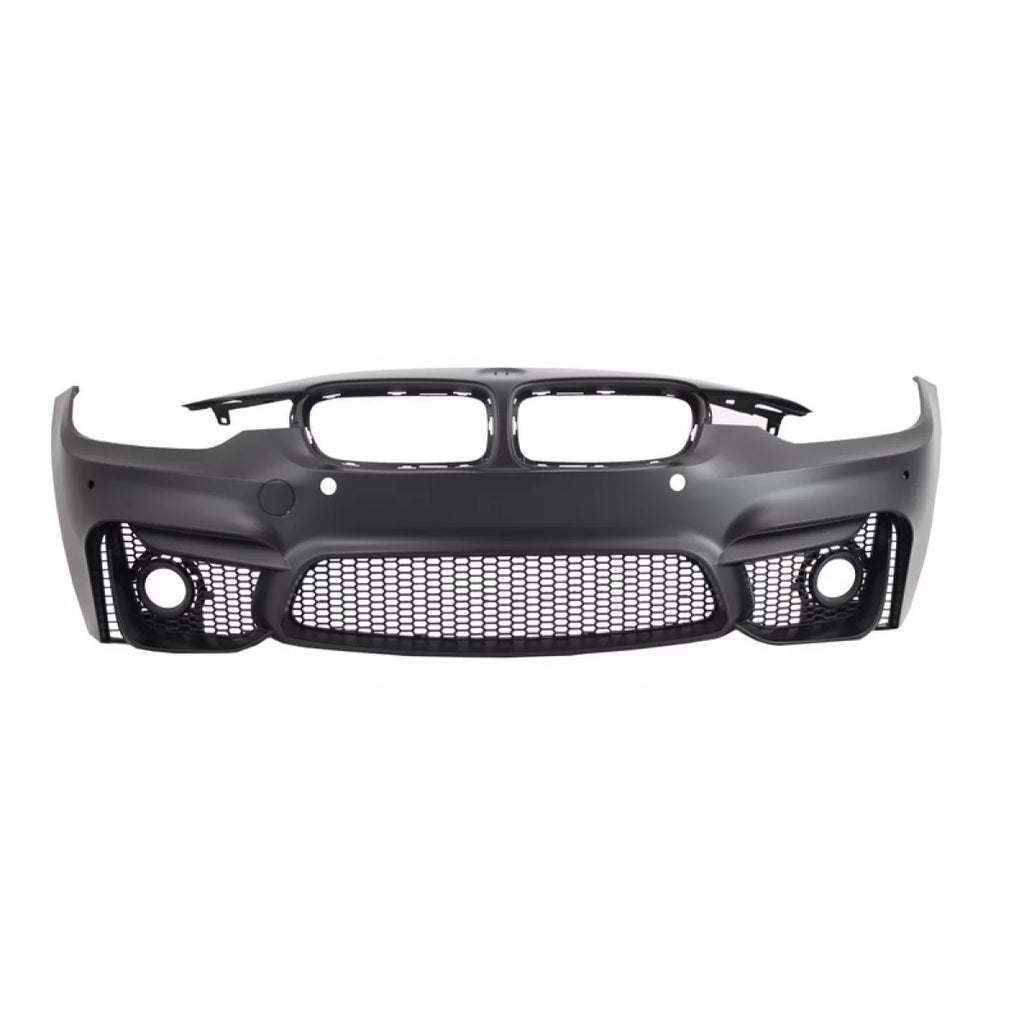 Body kit per BMW Serie 3 F30 (2011-2019) EVO II M3 CS design con Griglie a doppio rene Doppia lamella M design nere