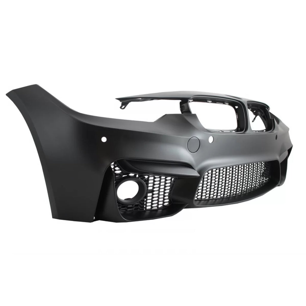 Body kit per BMW Serie 3 F30 (2011-2019) EVO II M3 CS design con Griglie a doppio rene Doppia lamella M design nere