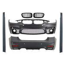 Body kit per BMW Serie 3 F30 (2011-2019) EVO II M3 CS design con Griglie a doppio rene Doppia lamella M design nere