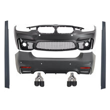 Body kit per BMW Serie 3 F30 (2011-2019) EVO II M3 CS design con Fibra di carbonio Terminali di scarico