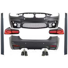 Body kit per BMW Serie 3 F30 (2011-2019) con LED fanali posteriori Indicatori di direzione dinamici sequenziali EVO II