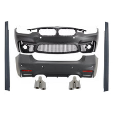 Body kit per BMW Serie 3 F30 (2011-2019) EVO II M3 CS design con Terminali di scarico Quad M-potenza
