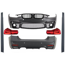 Body kit per BMW Serie 3 F30 (2011-2019) con LED fanali posteriori Indicatori di direzione dinamici sequenziali EVO II