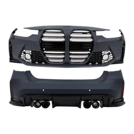 Body kit per BMW Serie 3 F30 (2011-2019) conversione allo stile G20 design