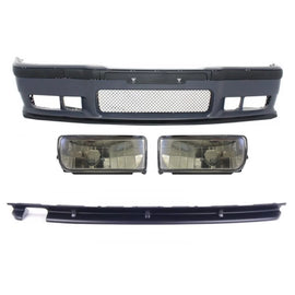 Body kit per BMW 3er E36 (1992-1997) M3 design con fumé Fendinebbia