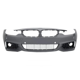 Body kit per BMW Serie 4 F32 Coupe (2013 e successivi) con Spoiler baule Nero opaco Sport design