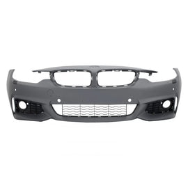 Body kit per BMW Serie 4 F32 Coupe (2013 e successivi) Spoiler baule con Griglie centrali e Calotte specchietti Sport