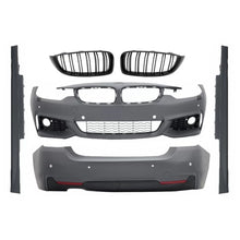 Carica l'immagine nel visualizzatore di Gallery, Body kit per BMW Serie 4 F32 F33 (2013 e successivi) con Griglie anteriori a doppio rene Sport design Coupe Cabrio