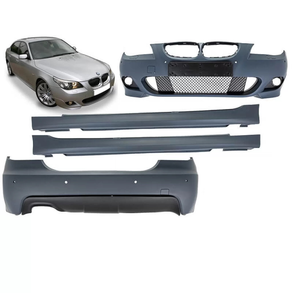 Body kit per BMW 5 E60 07-10 LCI M-confezione con PDC 18mm