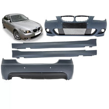 Carica l'immagine nel visualizzatore di Gallery, Body kit per BMW 5 E60 07-10 LCI M-confezione con PDC 18mm