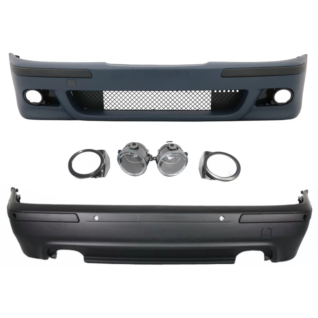 Body kit per BMW Serie 5 E39 (1995-2003) con Fendinebbia coperture M5 design