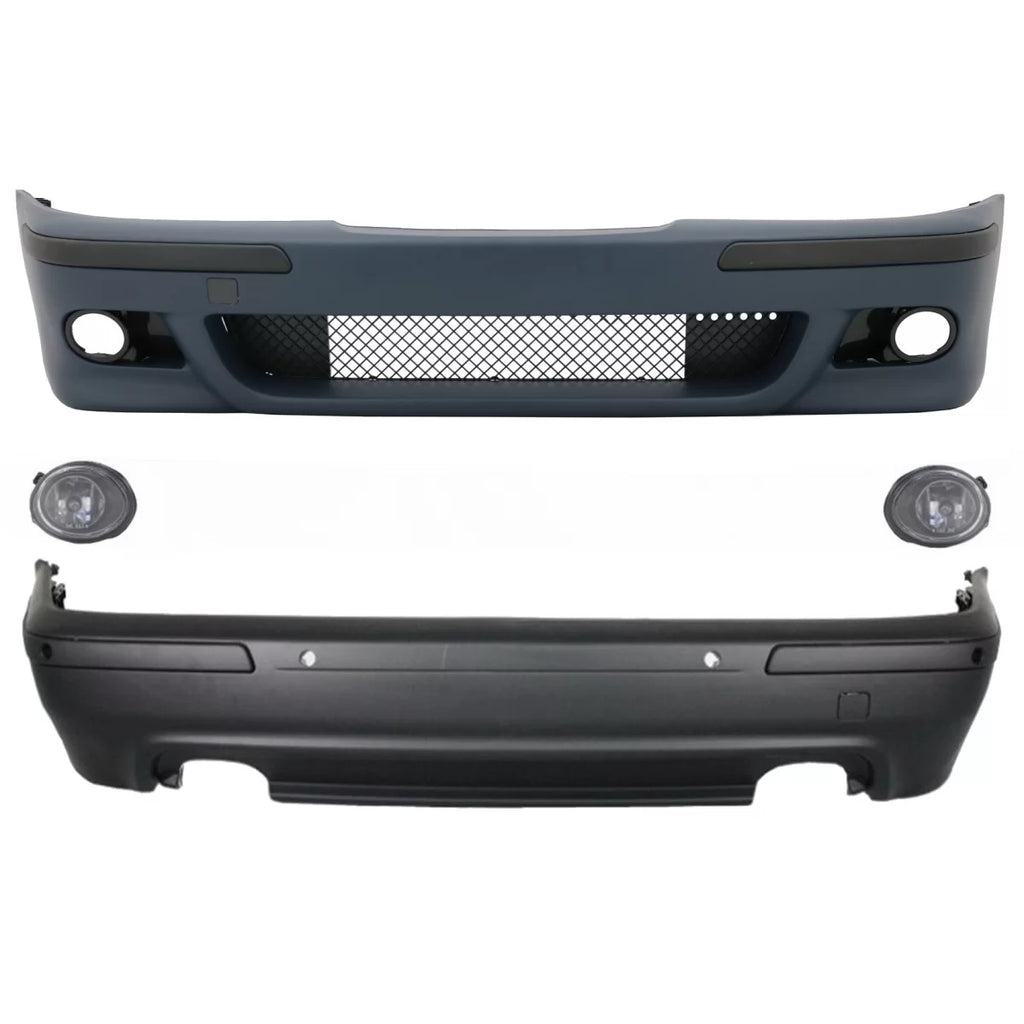 Body kit per BMW Serie 5 E39 (1995-2003) M5 design con Fendinebbia cromato