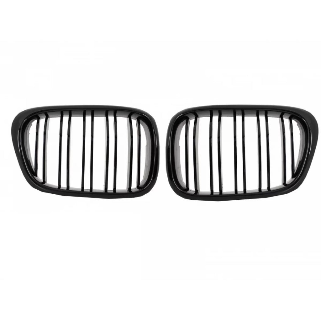Body kit per BMW Serie 5 E39 (1997-2003) Doppia uscita M5 design con Fendinebbia Chrom e Griglie centrali nere lucide