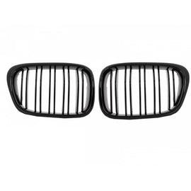 Body kit per BMW Serie 5 E39 (1997-2003) Doppia uscita M5 design con Fendinebbia Chrom e Griglie centrali nere lucide