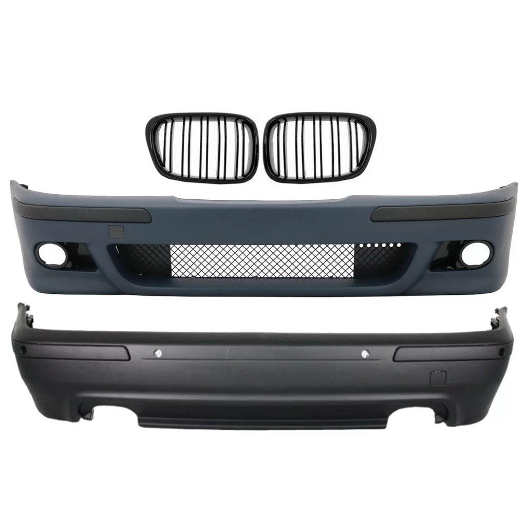 Body kit per BMW Serie 5 E39 (1997-2003) M5 design con Griglia centrale Nero lucido