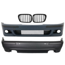 Carica l'immagine nel visualizzatore di Gallery, Body kit per BMW Serie 5 E39 (1997-2003) M5 design con Griglia centrale Nero lucido