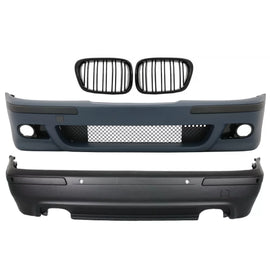 Body kit per BMW Serie 5 E39 (1997-2003) M5 design con Griglia centrale Nero lucido