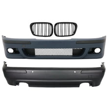 Body kit per BMW Serie 5 E39 (1997-2003) M5 stile con Griglia centrale Doppia lamella Nero lucido