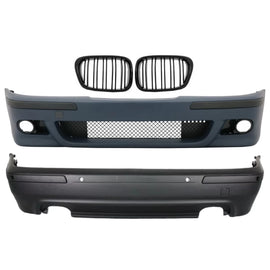 Body kit per BMW Serie 5 E39 (1997-2003) M5 stile con Griglia centrale Doppia lamella Nero lucido
