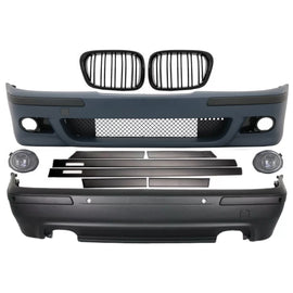 Body kit per BMW Serie 5 E39 (1997-2003) Doppia uscita con Griglie centrali M5 design