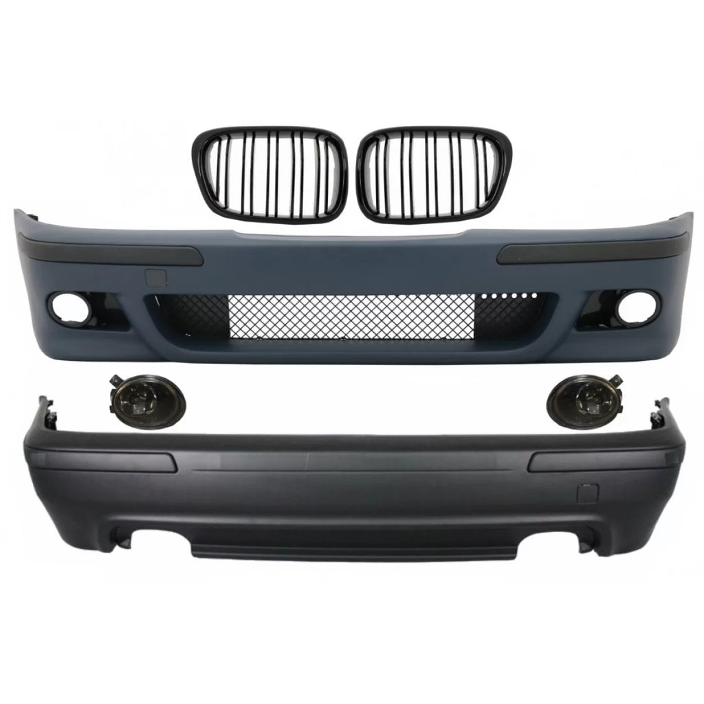 Body kit BMW Serie 5 E39 (1997-2003) M5 design con Fendinebbia fumé e Griglie centrali