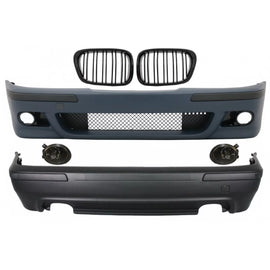 Body kit BMW Serie 5 E39 (1997-2003) M5 design con Fendinebbia fumé e Griglie centrali
