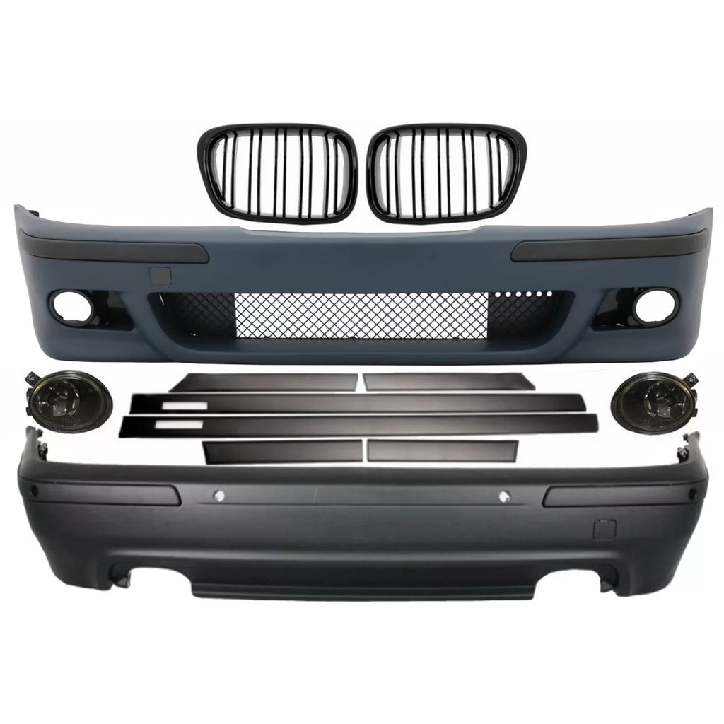 Body kit per BMW Serie 5 E39 (1997-2003) con Fendinebbia e Griglie centrali M5 design