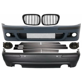 Body kit per BMW Serie 5 E39 (1997-2003) con Fendinebbia e Griglie centrali M5 design