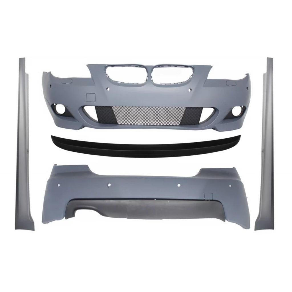 Body kit per BMW Serie 5 E60 (2003-2007) M-Technik stile Spoiler baule PDC 24mm