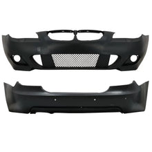 Carica l'immagine nel visualizzatore di Gallery, Body kit per BMW Serie 5 E60 (2003-2007) M-Technik design senza Fendinebbia