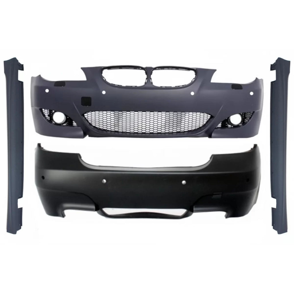 Body kit per BMW Serie 5 E60 (2003-2007) M5 design con Minigonne