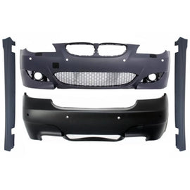 Body kit per BMW Serie 5 E60 (2003-2007) M5 design con Minigonne