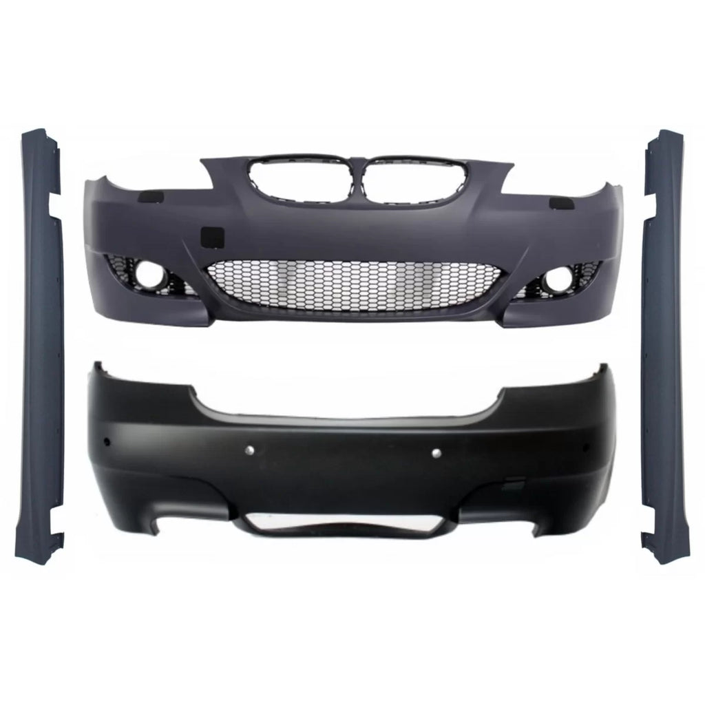 Body kit per BMW Serie 5 E60 (2003-2007) con Minigonne M5 design