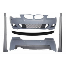 Body kit per BMW Serie 5 E60 (2007-2010) M-Technik stile Spoiler baule PDC 18mm