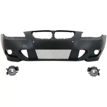 Carica l'immagine nel visualizzatore di Gallery, Body kit per BMW Serie 5 E60 LCI (2007-2010) M-Technik design con PDC 18mm