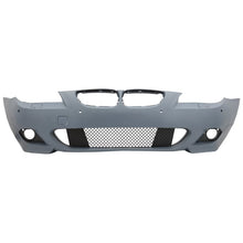 Carica l'immagine nel visualizzatore di Gallery, Body kit per BMW Serie 5 E60 LCI (2007-2010) M-Technik design con PDC 18mm