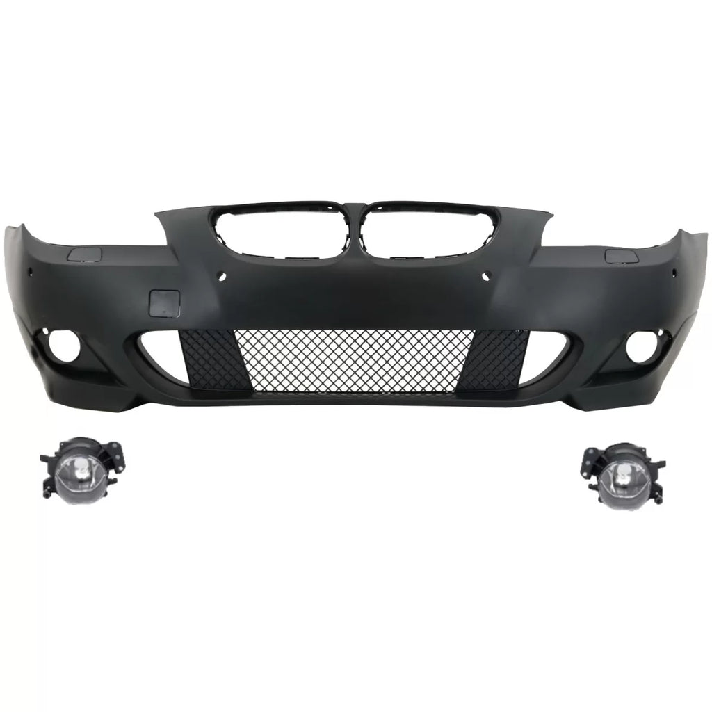 Body kit per BMW Serie 5 E60 LCI (2007-2010) M-Technik design con PDC 18mm