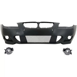Body kit per BMW Serie 5 E60 LCI (2007-2010) M-Technik design con PDC 18mm