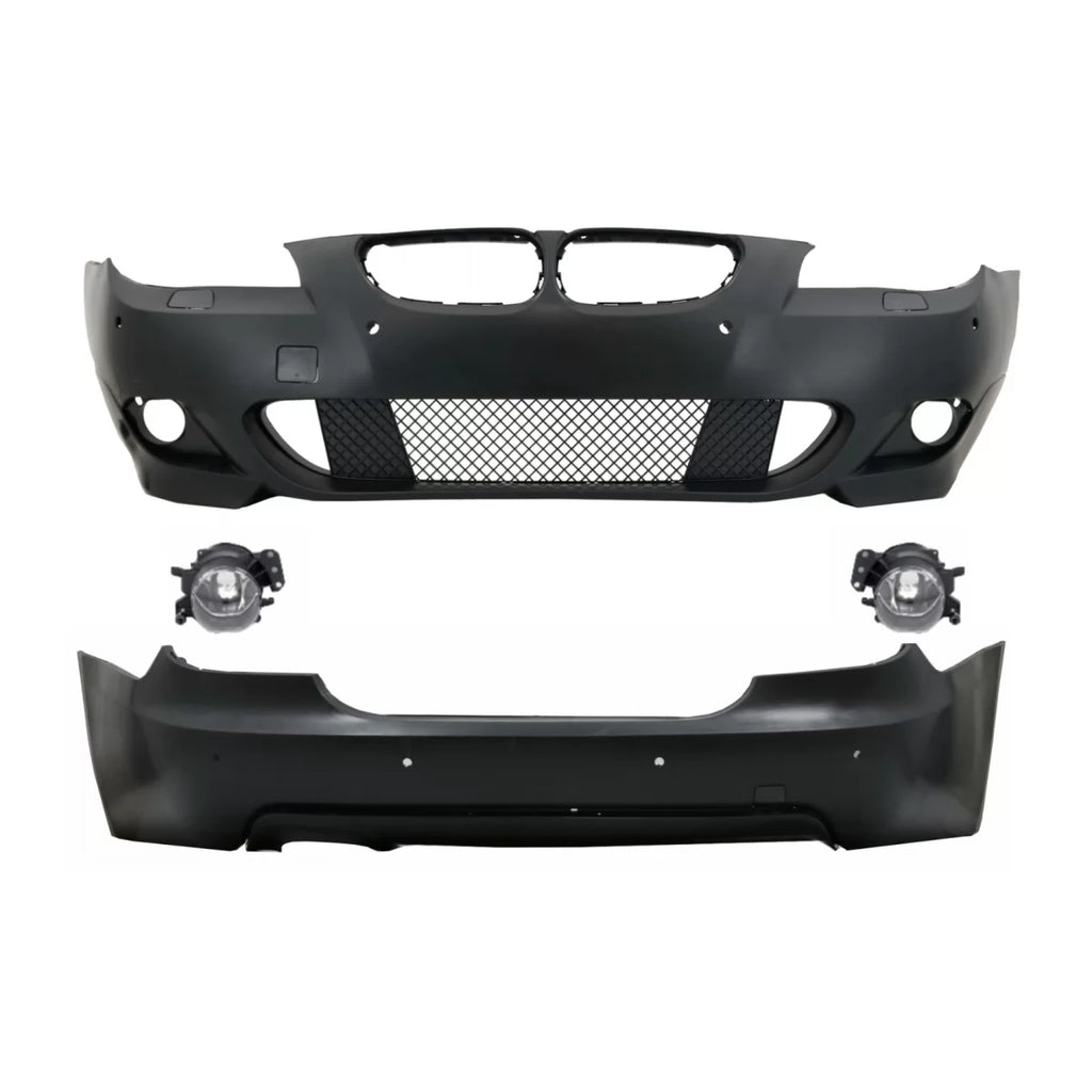 Body kit per BMW Serie 5 E60 LCI (2007-2010) M-Technik design con PDC 18mm