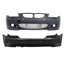 Body kit per BMW Serie 5 E60 LCI (2007-2010) M5 M-Technik design con PDC 18mm