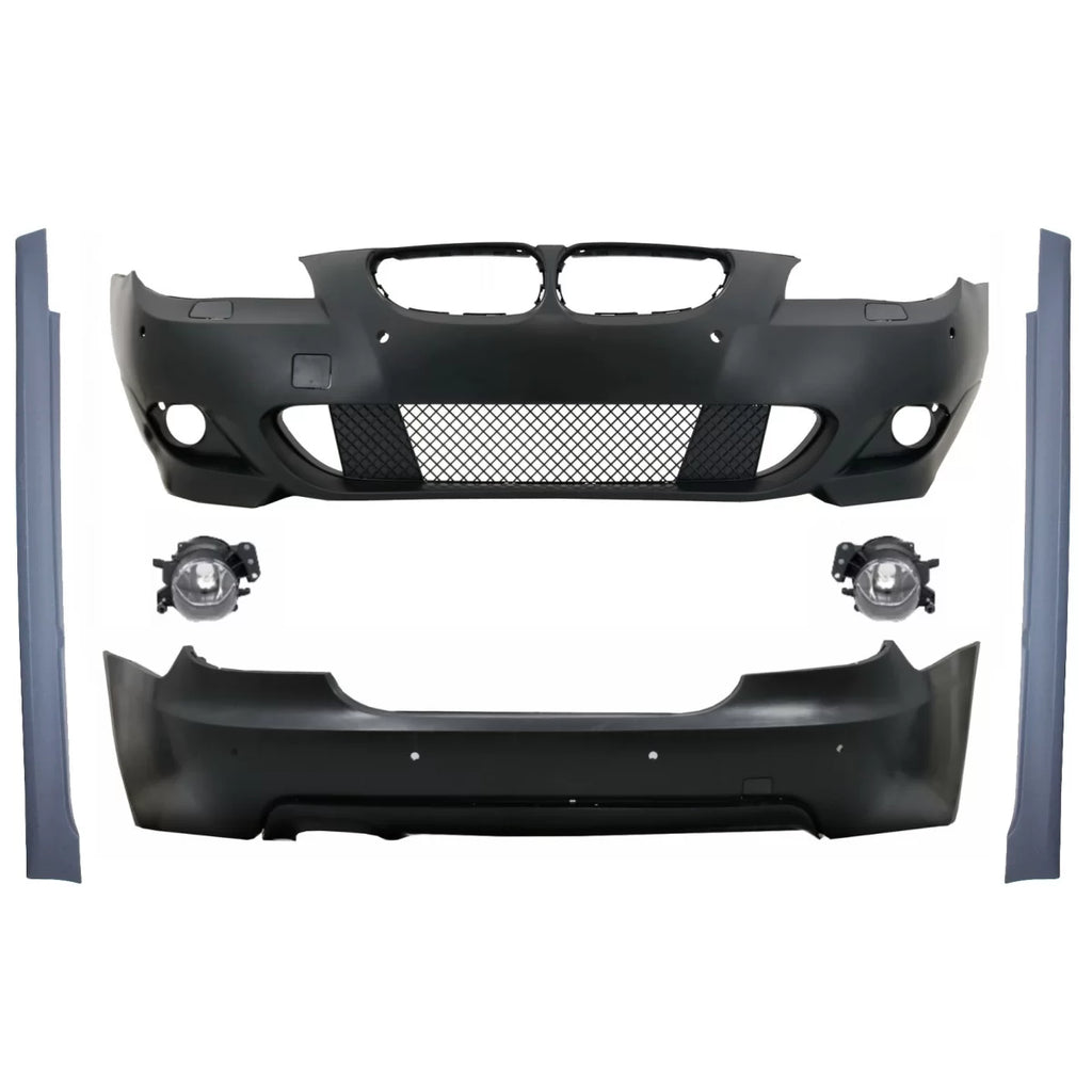 Body kit per BMW Serie 5 E60 LCI (2007-2010) M-Technik design con PDC 18mm