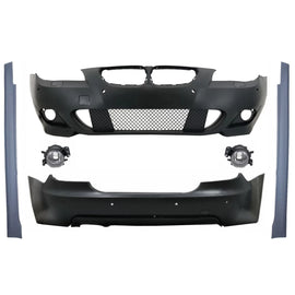 Body kit per BMW Serie 5 E60 LCI (2007-2010) M-Technik design con PDC 18mm
