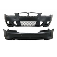 Carica l'immagine nel visualizzatore di Gallery, Body kit per BMW Serie 5 E60 berlina Non-LCI (2003-2007) M-Technik design con PDC 24mm