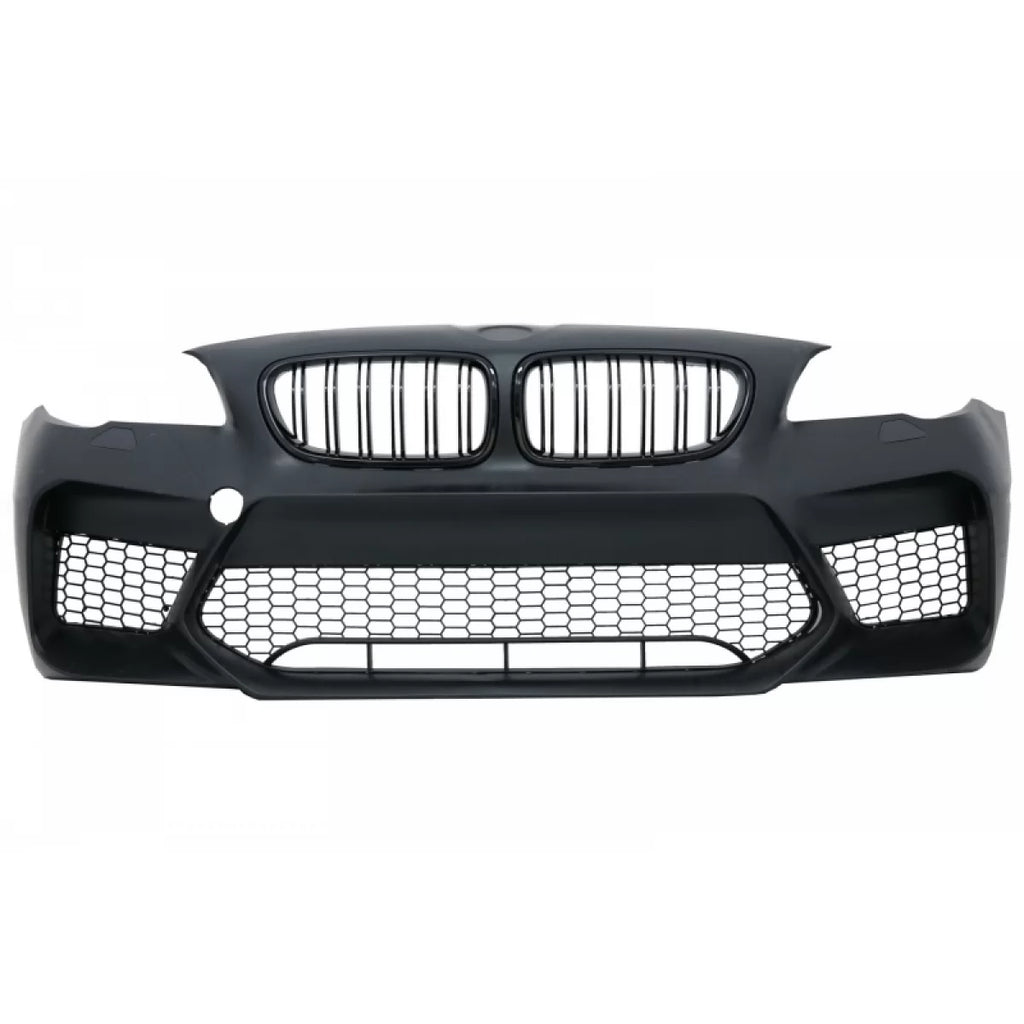 Body kit per BMW Serie 5 F10 (2011-2017) paraurti con Minigonne e doppio doppio Terminali di scarico Fibra di carbonio