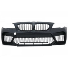 Carica l'immagine nel visualizzatore di Gallery, Body kit per BMW Serie 5 F10 (2011-2017) paraurti con Minigonne e doppio doppio Terminali di scarico Fibra di carbonio