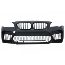 Body kit per BMW Serie 5 F10 (2011-2017) paraurti con Minigonne e doppio doppio Terminali di scarico Fibra di carbonio